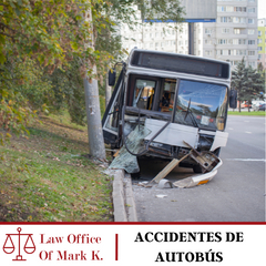 Accidentes de autobus