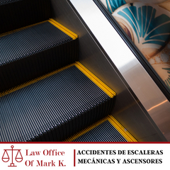 Accidente de Escaleras Mecánicas y Ascensores