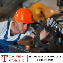 Accidente de productos defectuosos